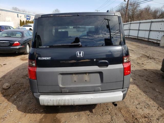 Photo 6 from auction – 2004 HONDA ELEMENT EX with VIN 5J6YH28524L030090