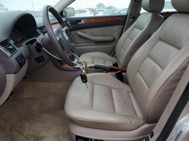 Photo 7 from auction – 2000 AUDI A6 4.2 QUA with VIN WAUZL64B4YN057200