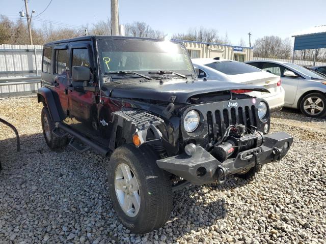 Photo 4 from auction – 2015 JEEP WRANGLER U with VIN 1C4BJWDG6FL586629