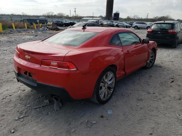 Photo 3 from auction – 2015 CHEVROLET CAMARO LS with VIN 2G1FB1E34F9164484