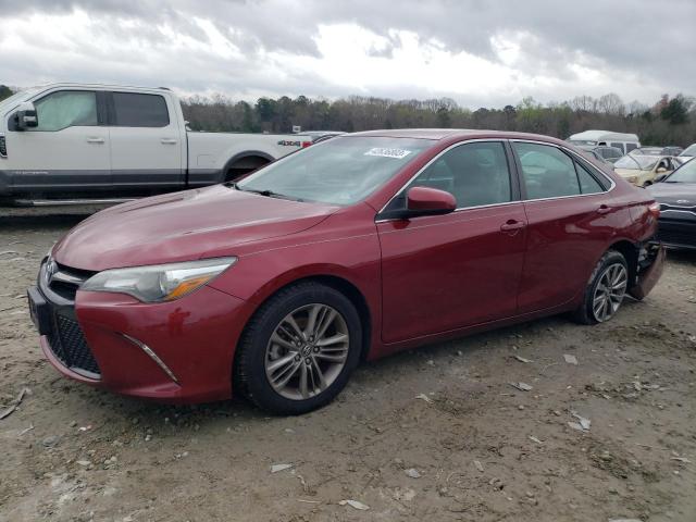 TOYOTA CAMRY LE 2016 with VIN 4T1BF1FK5GU603238 - Photo from auction