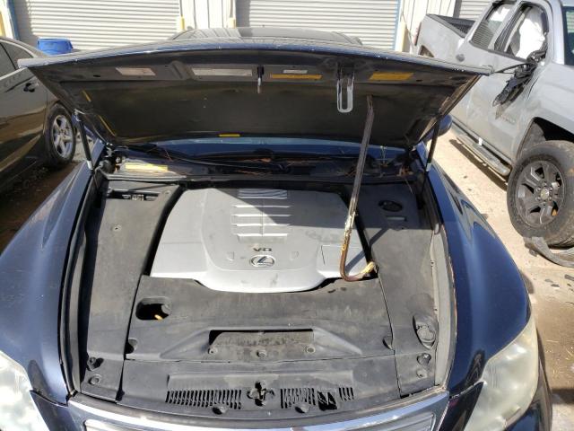 Photo 11 from auction – 2007 LEXUS LS 460 with VIN JTHBL46F375002212