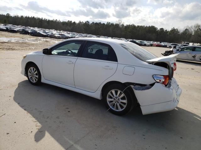 Photo 2 from auction – 2010 TOYOTA COROLLA with VIN 1NXBU4EE4AZ283579