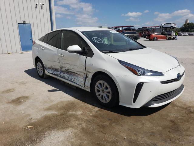 Photo 4 from auction – 2019 TOYOTA PRIUS with VIN JTDKARFU7K3096540