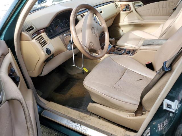 Photo 7 from auction – 2000 MERCEDES-BENZ E 320 with VIN WDBJF65J6YB059575
