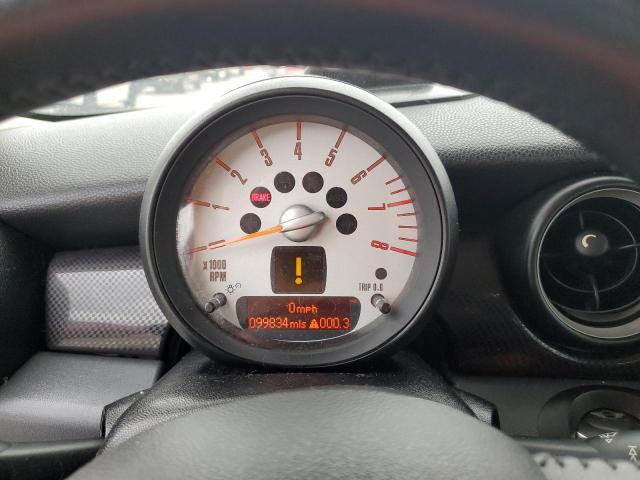 Photo 9 from auction – 2011 MINI COOPER S with VIN WMWSV3C57BTY21081