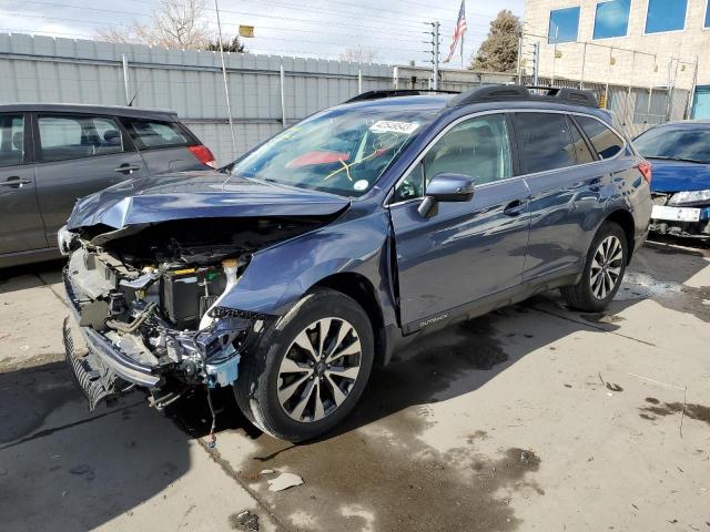 Снимка 1 от търг – 2017 SUBARU OUTBACK 2. с VIN 4S4BSANC3H3386754