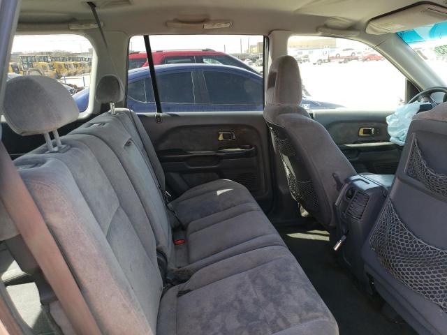 Photo 10 from auction – 2004 HONDA PILOT EX with VIN 2HKYF184X4H561412
