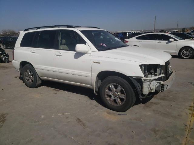 Photo 4 from auction – 2003 TOYOTA HIGHLANDER with VIN JTEGF21A630092716