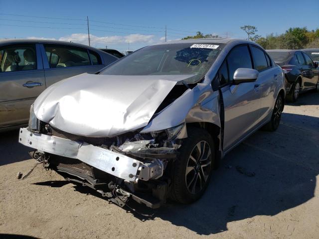 صورة رقم 1 من المزاد - 2015 HONDA CIVIC EX مع VIN 19XFB2F89FE068648