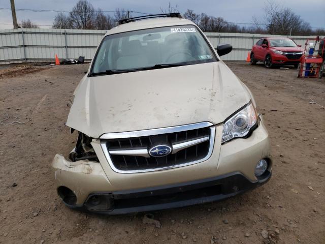 Photo 5 from auction – 2009 SUBARU OUTBACK 2. with VIN 4S4BP61C497310894