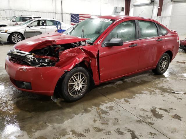 FORD FOCUS SE 2011 with VIN 1FAHP3FN9BW169460 - Photo from auction