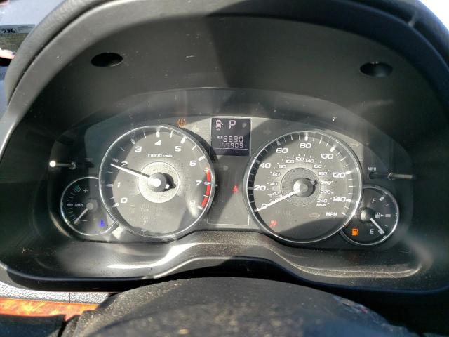 Photo 9 from auction – 2012 SUBARU LEGACY 2.5 with VIN 4S3BMBK63C3003035