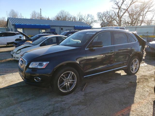 AUDI Q5 PREMIUM 2017 with VIN WA1L2AFP4HA013030 - Photo from auction
