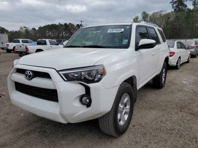 TOYOTA 4RUNNER SR 2018 with VIN JTEZU5JRXJ5186684 - Photo from auction