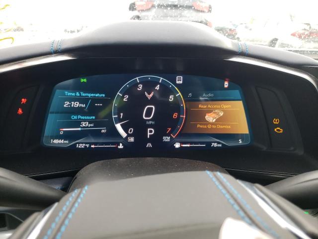 Photo 9 from auction – 2022 CHEVROLET CORVETTE S with VIN 1G1YC2D4XN5121740