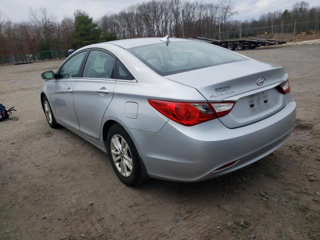 Photo 2 from auction – 2011 HYUNDAI SONATA GLS with VIN 5NPEB4AC9BH133216