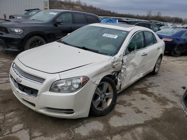 CHEVROLET MALIBU 1LT 2011 with VIN 1G1ZC5E17BF231001 - Photo from auction