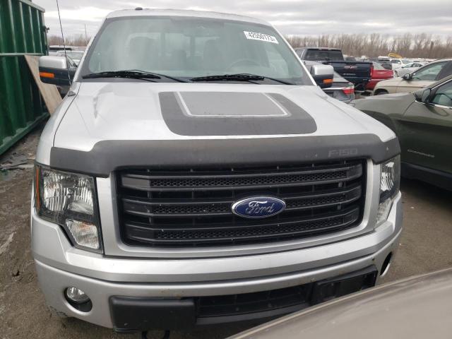 Photo 5 from auction – 2014 FORD F150 SUPER with VIN 1FTFW1ET4EFB34399