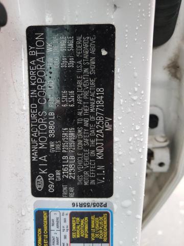 Фото 14 с аукциона – 2011 KIA SOUL + с VIN KNDJT2A25B7718418