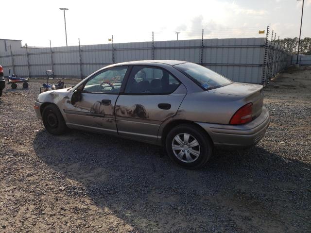 Photo 2 from auction – 1999 DODGE NEON HIGHL with VIN 1B3ES47C4XD110299