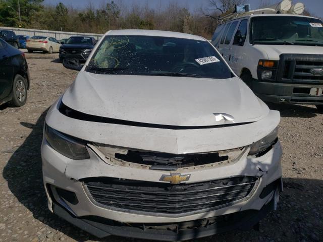 Photo 5 from auction – 2017 CHEVROLET MALIBU LS with VIN 1G1ZB5ST3HF138963