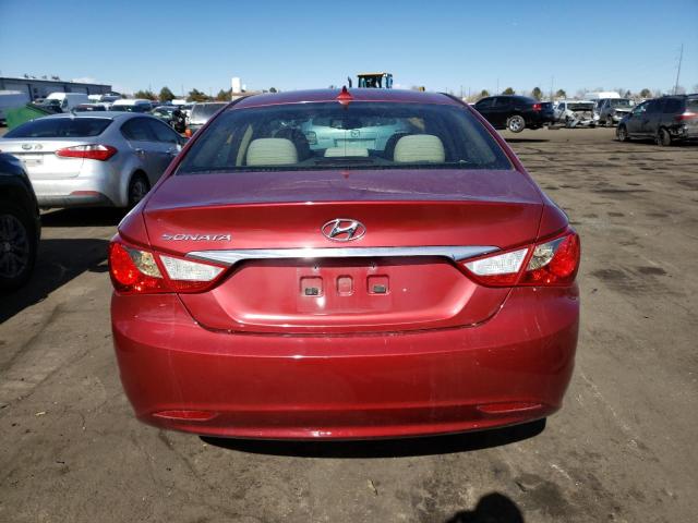 Photo 6 from auction – 2012 HYUNDAI SONATA GLS with VIN 5NPEB4AC3CH374609