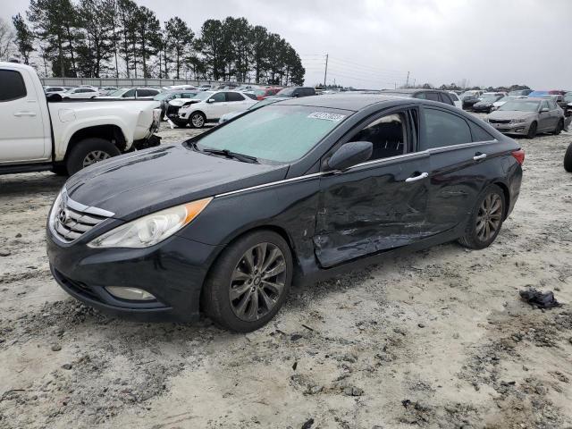 HYUNDAI SONATA SE 2011 with VIN 5NPEC4AB3BH317152 - Photo from auction