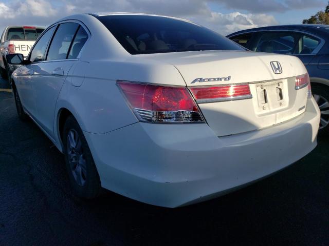 Photo 2 from auction – 2012 HONDA ACCORD SE with VIN 1HGCP2F6XCA235828