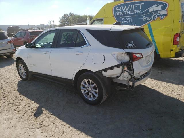 Photo 2 from auction – 2021 CHEVROLET EQUINOX LT with VIN 3GNAXKEV7MS127785