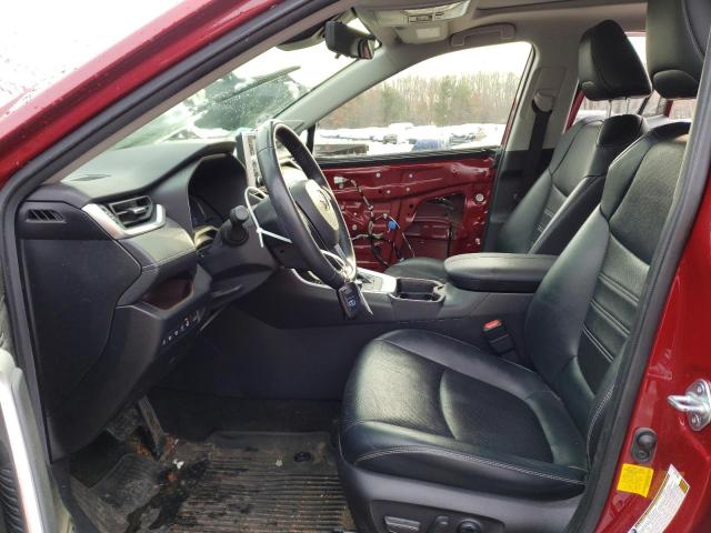 Photo 7 from auction – 2020 TOYOTA RAV4 LIMIT with VIN JTMDWRFV6LD540974