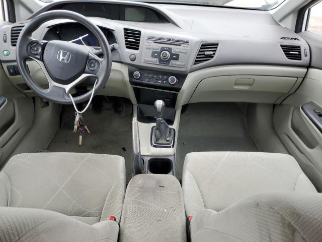 Photo 8 from auction – 2012 HONDA CIVIC LX with VIN 19XFB2E58CE048720
