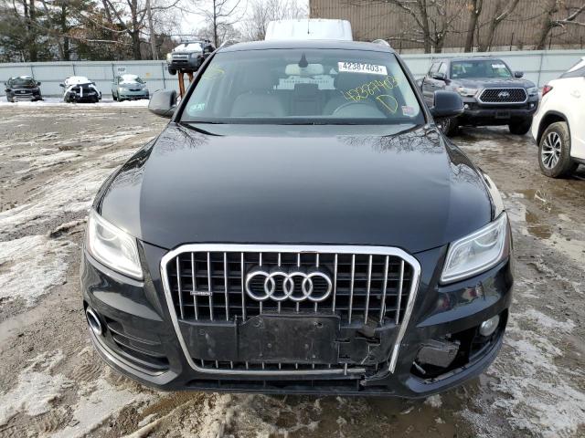 Photo 5 from auction – 2014 AUDI Q5 PREMIUM with VIN WA1LFAFP0EA055789