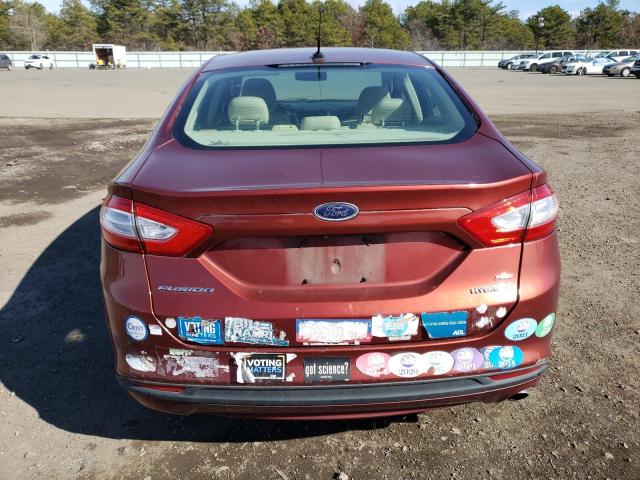 Photo 6 from auction – 2014 FORD FUSION SE with VIN 3FA6P0LU4ER250553