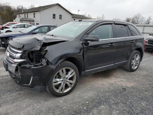 FORD EDGE LIMIT 2011 with VIN 2FMDK4KC3BBB53575 - Photo from auction