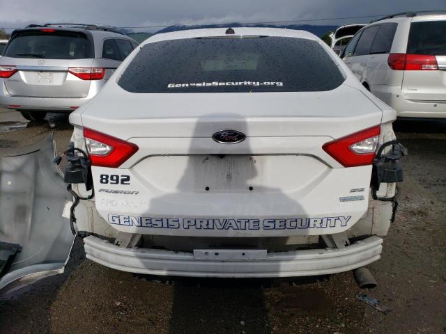 Photo 6 from auction – 2016 FORD FUSION SE with VIN 3FA6P0HD7GR216747