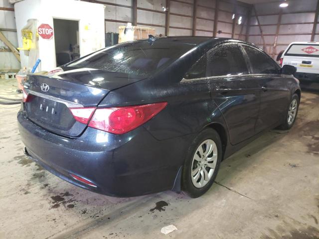 Photo 3 from auction – 2013 HYUNDAI SONATA GLS with VIN 5NPEB4AC4DH566641