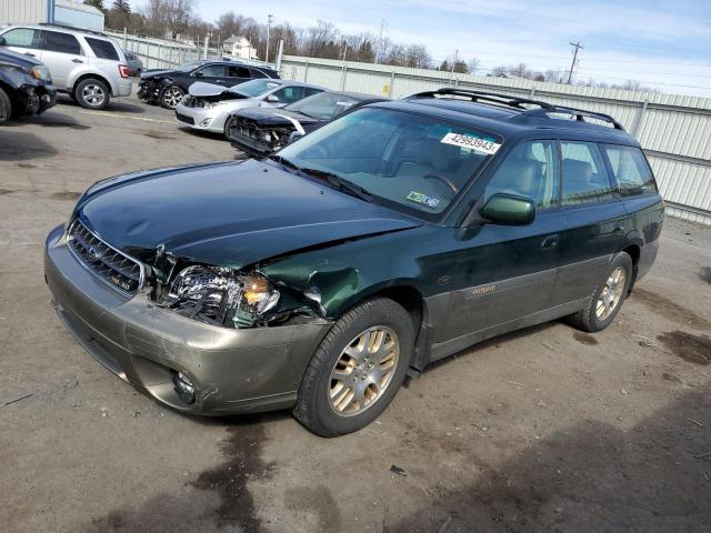 SUBARU LEGACY OUT 2003 with VIN 4S3BH806X37655993 - Photo from auction