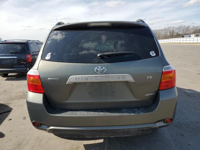 Photo 6 from auction – 2008 TOYOTA HIGHLANDER with VIN JTEES41A882095224