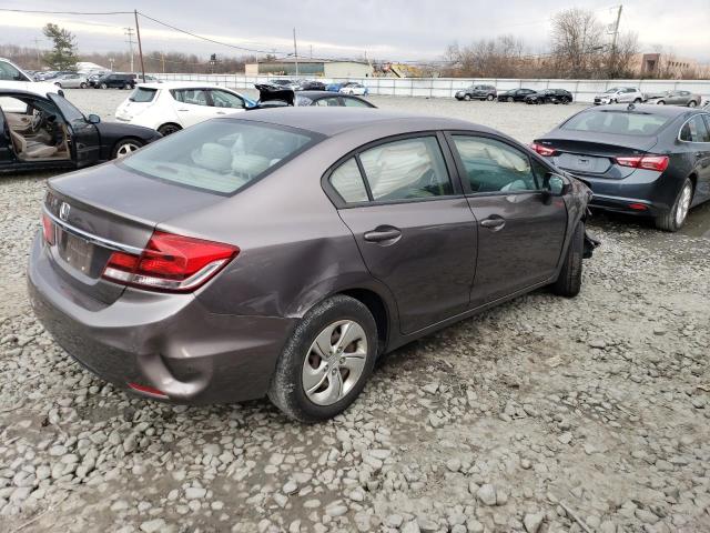 Photo 3 from auction – 2014 HONDA CIVIC LX with VIN 19XFB2F52EE254472