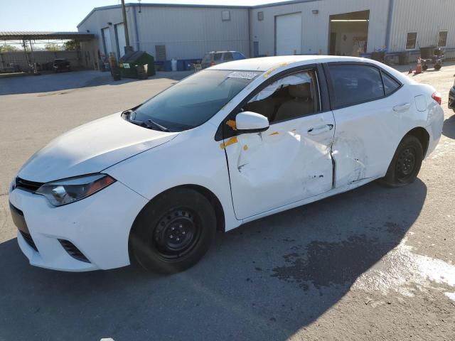 TOYOTA COROLLA L 2016 with VIN 2T1BURHE7GC565380 - Photo from auction