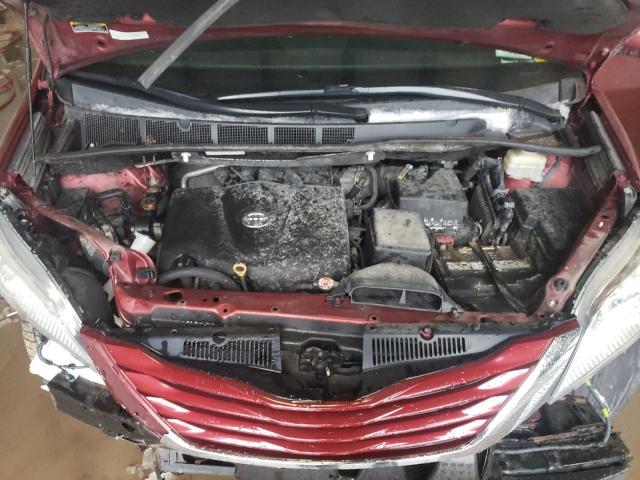 Photo 12 from auction – 2017 TOYOTA SIENNA LE with VIN 5TDJZ3DC2HS187587
