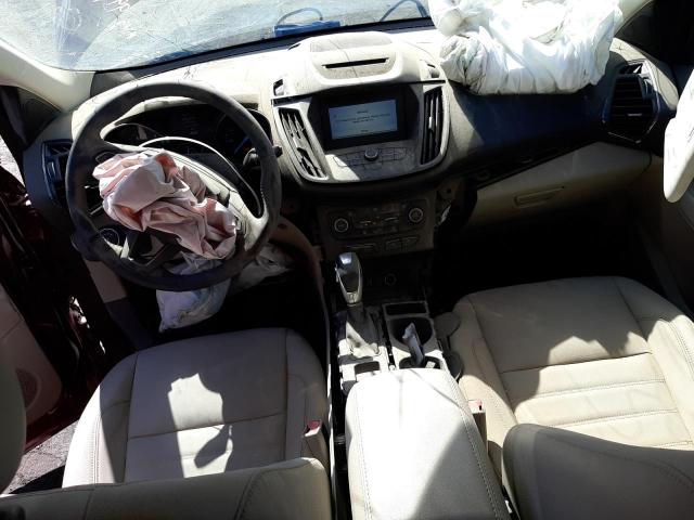 Photo 8 from auction – 2018 FORD ESCAPE SEL with VIN 1FMCU9HD0JUC86998