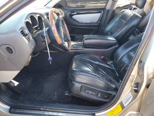 Photo 7 from auction – 1999 LEXUS GS 400 with VIN JT8BH68X0X0019002