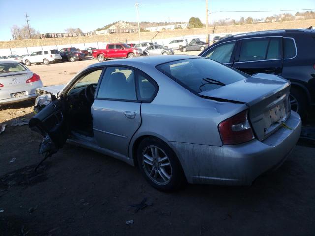 Photo 2 from auction – 2005 SUBARU LEGACY 2.5 with VIN 4S3BL616657225897