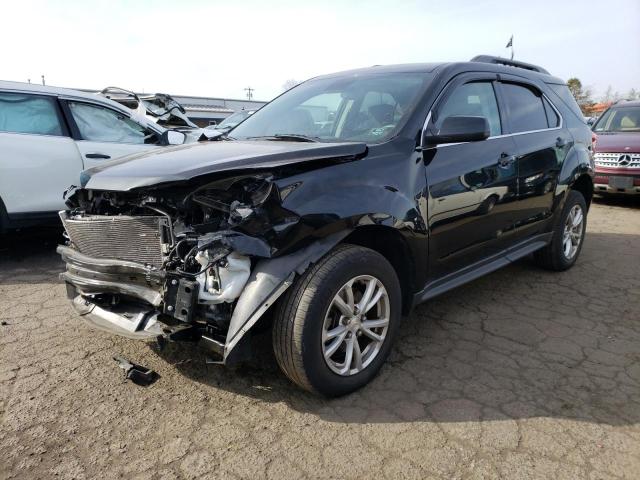 CHEVROLET EQUINOX LT 2017 with VIN 2GNFLFE31H6273787 - Photo from auction