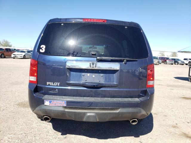 Photo 6 from auction – 2014 HONDA PILOT EXL with VIN 5FNYF3H53EB026586
