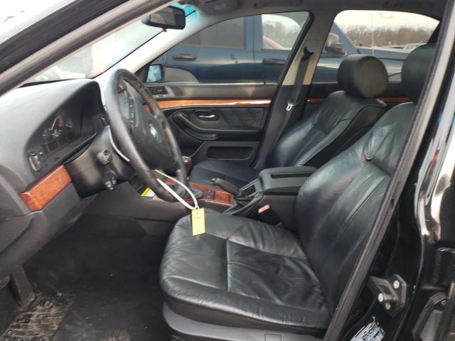Photo 7 from auction – 1998 BMW 528 I with VIN WBADD5326WBV56730