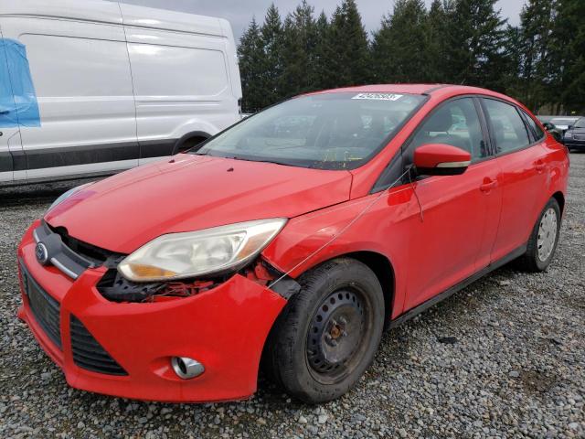 FORD FOCUS SE 2012 with VIN 1FAHP3F27CL362876 - Photo from auction