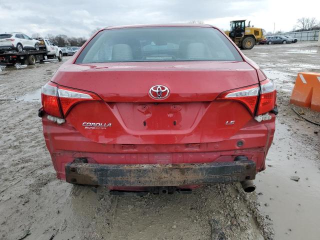 Photo 6 from auction – 2014 TOYOTA COROLLA L with VIN 5YFBURHE8EP138691